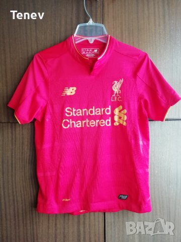 Liverpool NB New Balance оригинална детска тениска фланелка Ливърпул 
