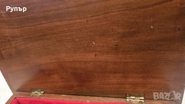 Стара дървена кутия, снимка 7 - Декорация за дома - 49423099