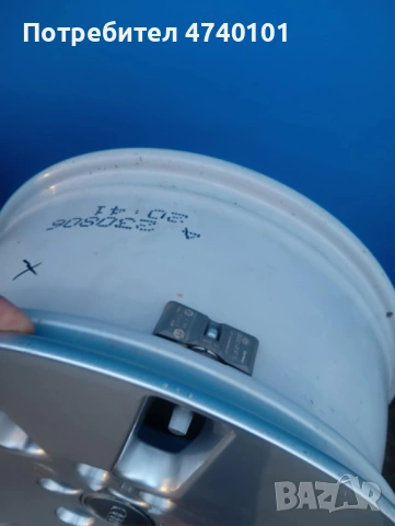 Джанти за Ауди 7,5 х 18 х ЕТ40, снимка 8 - Гуми и джанти - 53599707