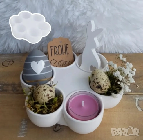 Молд поставка за яйца 