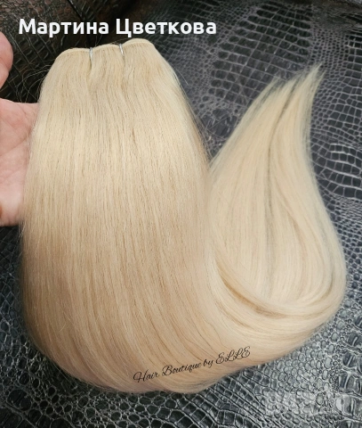 100 % Естествена РЕМИ коса , снимка 7 - Аксесоари за коса - 53536600