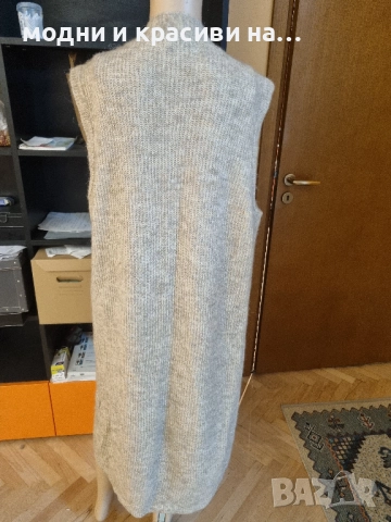 Дълъг елек Mosch Copenhagen, размер L, снимка 7 - Елеци - 52232221