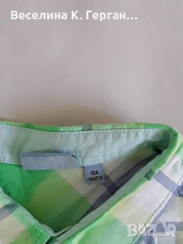 Ризи и тениска 10 г., снимка 6 - Детски ризи - 33430641