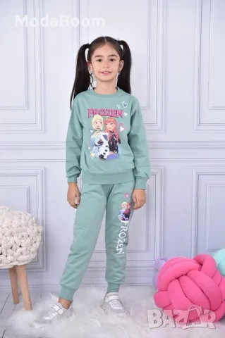 Детски комплект FROZEN наличен в 5 цвята