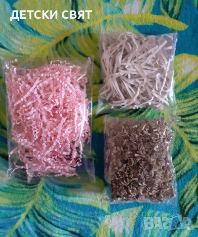 Хартиени ленти за декорация 