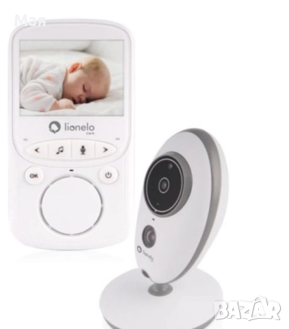 Бебефон с камера Lionelo Babyline 5.1 