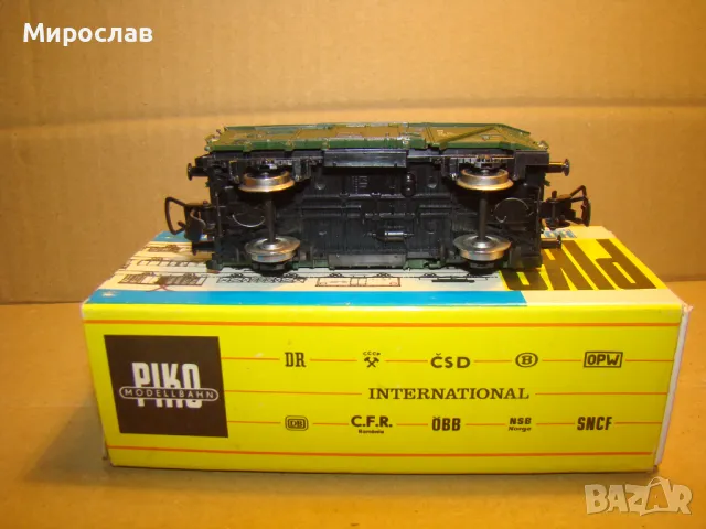 PIKO H0 1/87 ВАГОН ЖП ВЛАК ЛОКОМОТИВ МОДЕЛ ИГРАЧКА, снимка 5 - Колекции - 48484066