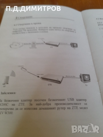 IP цифров тв приемник ZXV10 B700, снимка 6 - Приемници и антени - 52186051