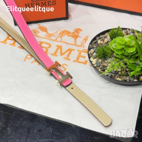 колани от естествена кожа в кутия hermes , снимка 2 - Колани - 52259772