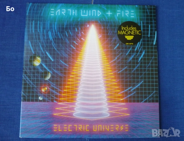 грамофонни плочи Earth Wind & Fire , снимка 9 - Грамофонни плочи - 43233488