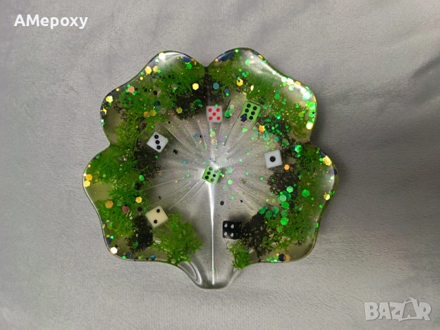 Сапунерка от епоксидна смола