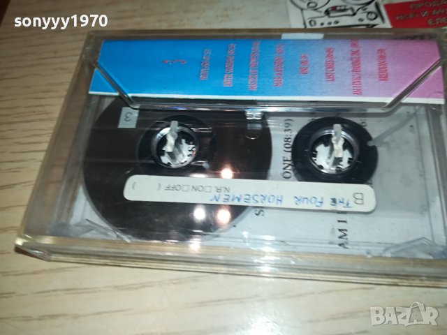 METALLICA-КАСЕТА 1312231905, снимка 3 - Аудио касети - 43399434