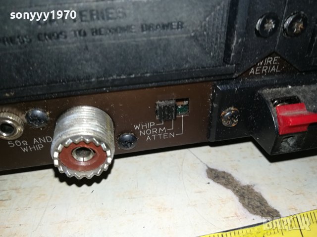 HF-150 COMMUNICATIONS RECEIVER-ВНОС GERMANY 1512231652M, снимка 18 - Ресийвъри, усилватели, смесителни пултове - 43426716