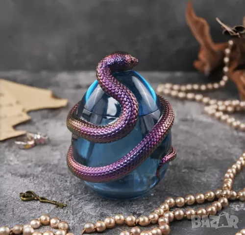 Молд бурканче със змия, снимка 7 - Форми - 48789277