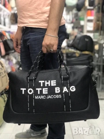 сакове the tote bag marc jacobs , снимка 4 - Сакове - 51270737