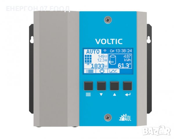 VOLTIC ФОТОВОЛТАИЧЕН КОНТРОЛЕР ЗА ДИРЕКТНО ЗАГРЯВАНЕ НА БОЙЛЕР със Соларни панели, снимка 3 - Бойлери - 38100488
