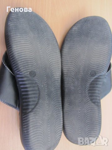 Дамски чехли естествена кожа номер 37, снимка 4 - Чехли - 28596931