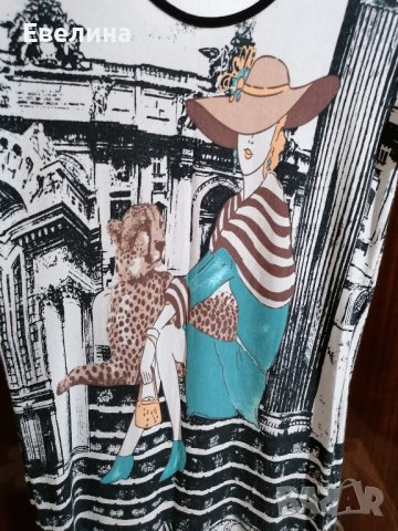 Дамска рокля дълга, снимка 4 - Рокли - 37131725