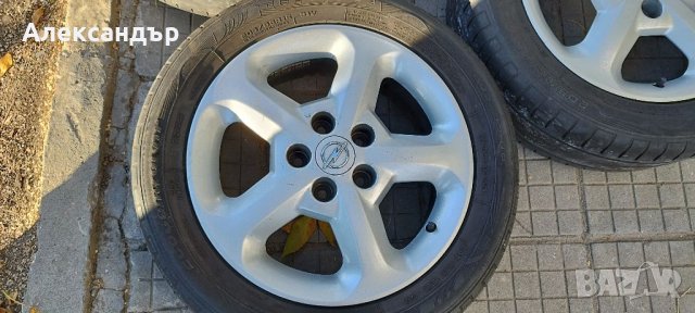 Опел Астра 16, снимка 2 - Гуми и джанти - 38264377