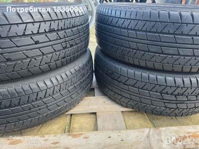 Лети джанти 15ки 4х100 Mitsubishi + летни гуми 175/15/15 Yokohama, снимка 10 - Гуми и джанти - 53044969