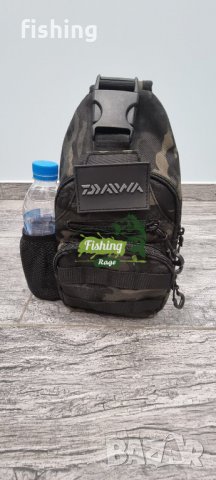 2023 Чанта - DAIWA SPINNING BAG POWER BANK, снимка 8 - Екипировка - 33502233