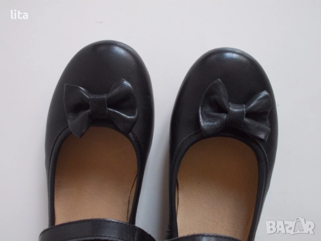 Кожени обувки за  момиче № 33, снимка 5 - Детски обувки - 51552813