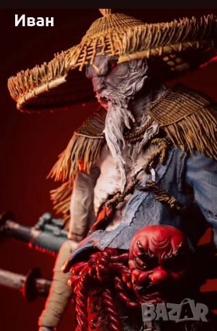  FuRay Planet Series MU-FP004 Мечоносец Мумей, снимка 7 - Фигурки - 53375903