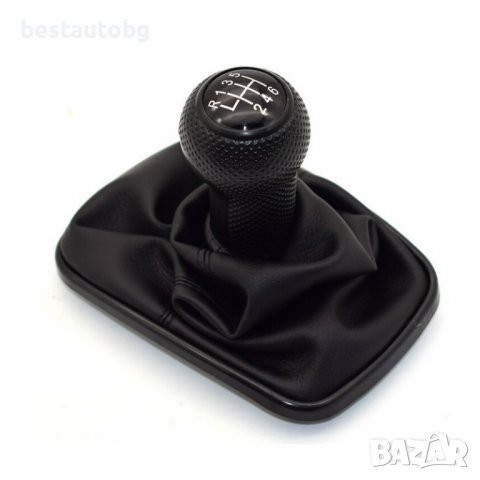 Топка за скоростен лост с маншон за VW Golf 4 / Bora с 6 скорости, снимка 2 - Аксесоари и консумативи - 39413850