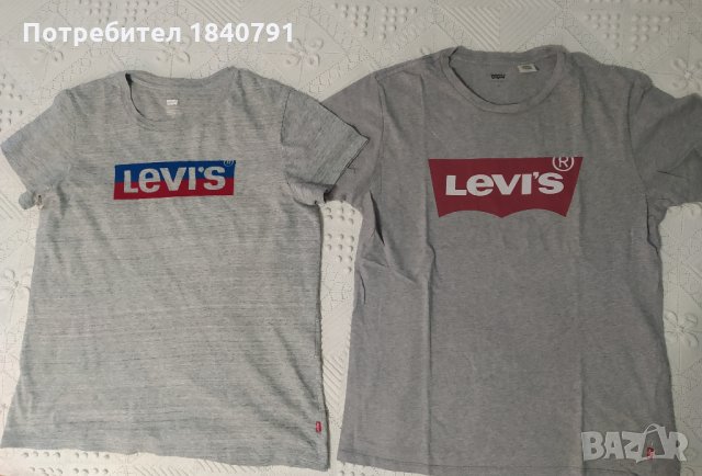 LEVI’S дамски тениски - оригинални, снимка 3 - Тениски - 32681314