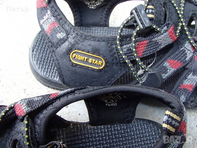 Продавам нови дамски леки сандали с бомбе отпред за удар в камък Fight star, снимка 4 - Сандали - 33429069