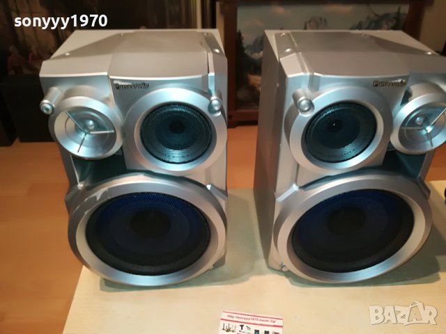 PANASONIC SB-AK410 SPEAKER SYSTEM-ВНОС SWISS 1109221932, снимка 6 - Тонколони - 37970359