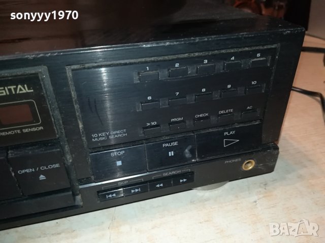 ЗАЯВЕНО-AIWA XC-500E CD PLAYER OPTICAL OUT-ВНОС SWISS 1712231957, снимка 14 - CD дискове - 43452585