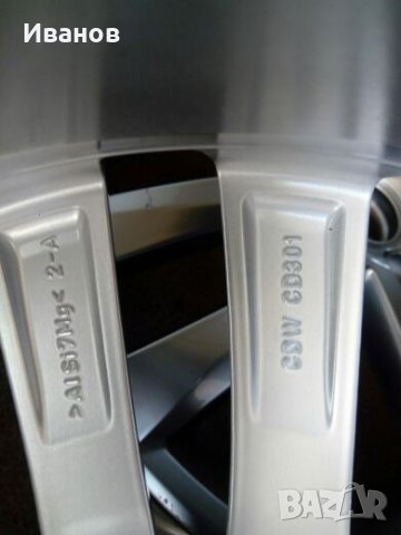 1 бр  джанта 18" 5х112 ОРИГИНАЛНА  VW  GOLF GTI 2015 г, снимка 7 - Гуми и джанти - 26802866