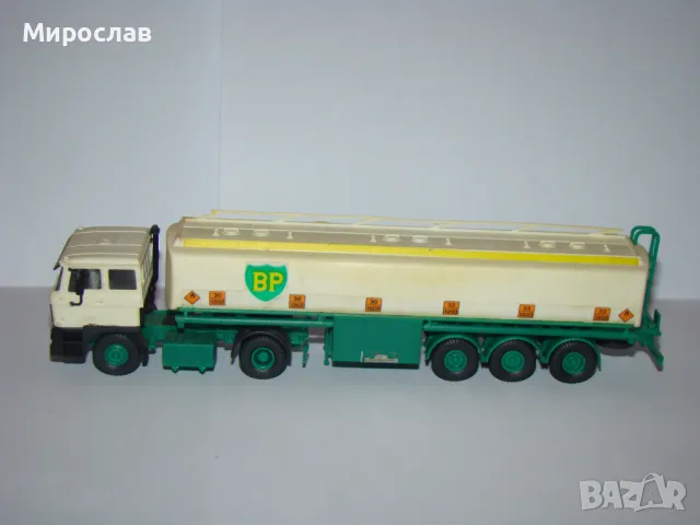 KIBRI  H0 1/87  DAF  ТИР КАМИОН МОДЕЛ  КОЛИЧКА ЦИСТЕРНА, снимка 1 - Колекции - 48252244