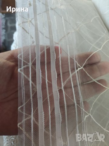 пердета в стар стил 142х500 см, снимка 5 - Пердета и завеси - 36974696