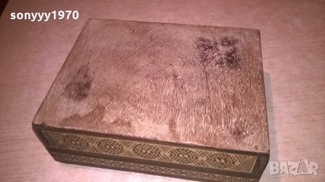 красива кутия-17х13х6см-внос швеицария, снимка 9 - Колекции - 27376457