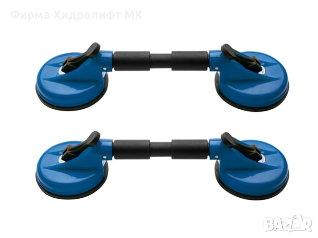 EXPERT Комплект от две вакуумни лапи двойни