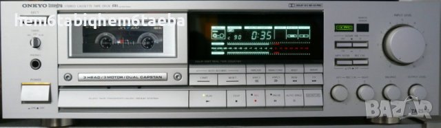 За Onkyo ТА  2570 и TA 2800 касетни декове - обучено дистанционно със специални функции