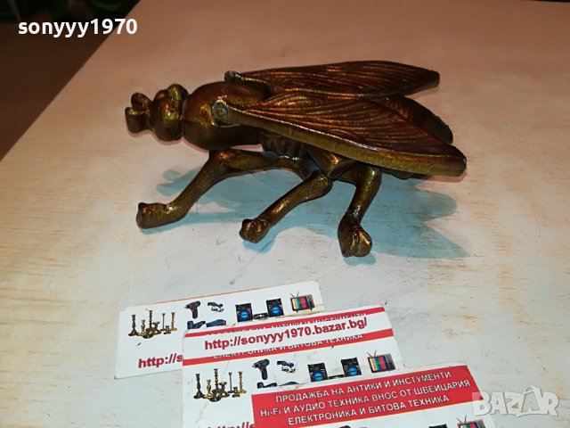 ГОЛЯМА МУХА ПЕПЕЛНИК 2101232044, снимка 7 - Антикварни и старинни предмети - 39387052