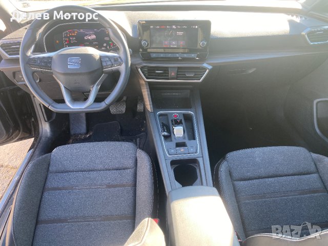Seat Leon Sportstourer Xcellence 2. 0TDI, 4x4, 150 кс. , двигател DTT, DSG, 27 000 km. , 2022 г. , e, снимка 11 - Автомобили и джипове - 43273994