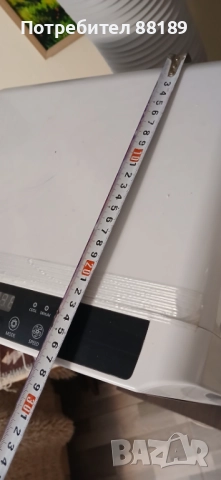 Мобилен климатик Silver Crest в отлично състояние, снимка 7 - Климатици - 51810532