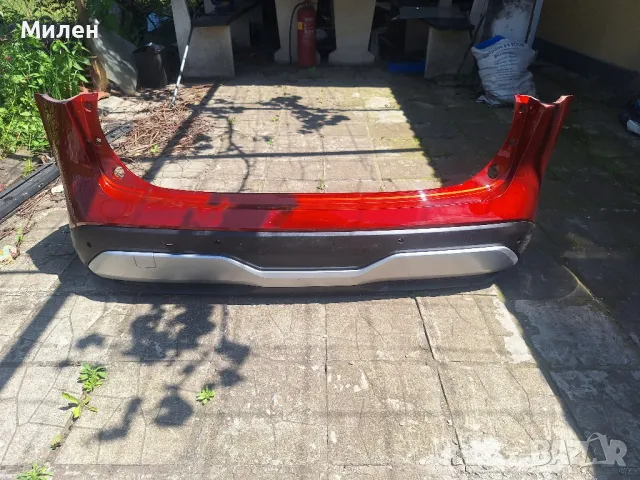 Задна Броня За Nissan Qashqai J12 2021-2025 Година Нисан Кашкай , снимка 6 - Части - 50241197