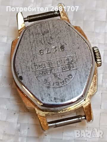 позлатен дамски часовник Buler, снимка 3 - Дамски - 52958961