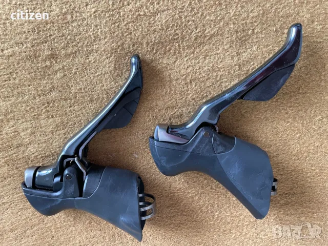 Shimano Dura-Ace ST-9001 11-Speed Cabon Rim Brake Shifters Pair, снимка 6 - Части за велосипеди - 50324627