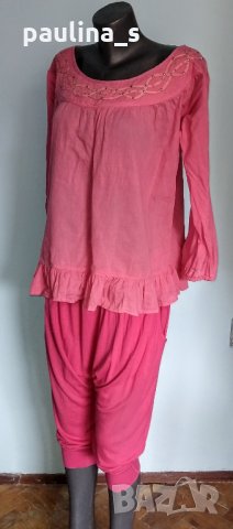 Два различни броя / Комплект в розово и жълто , снимка 2 - Комплекти - 26491817