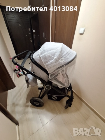 Бебешка количка, снимка 8 - Детски колички - 52595264