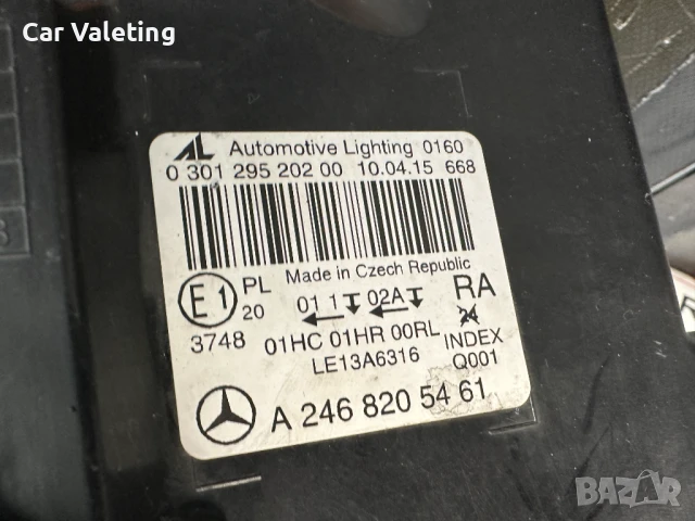 Фарове фар десен Mercedes B class 246 farove far Мерцедес Б 246, снимка 6 - Части - 50535876