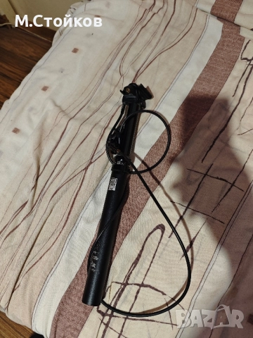 rockshox reverb за сервизация 31.6мм / 420мм хидравлично колче, снимка 2 - Части за велосипеди - 52229859