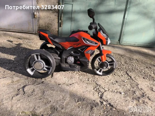 Акумулаторен мотор 12v, снимка 4 - Коли, камиони, мотори, писти - 49003532