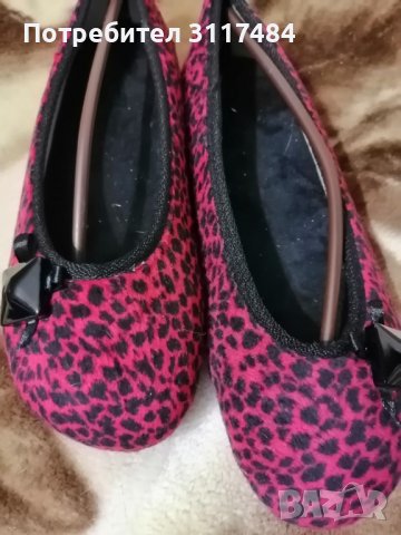 Дамски балерини пантофи  , снимка 2 - Пантофи - 35899372